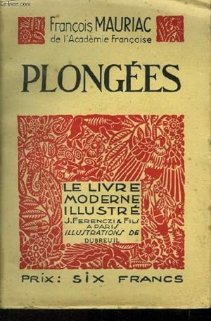 Image du vendeur pour Plonges,le Livre moderne IIlustr N338 mis en vente par Le-Livre