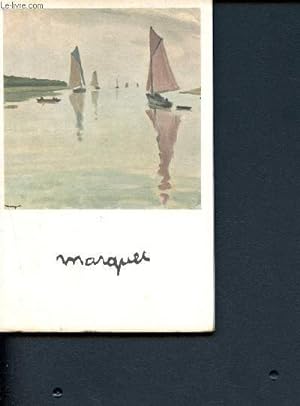 Image du vendeur pour Albert Marquet mis en vente par Le-Livre