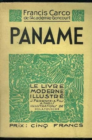 Imagen del vendedor de Paname, N 284 Le Livre Moderne Illustr. a la venta por Le-Livre