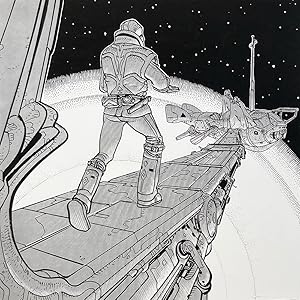 Space Walk - Arrival of The Empress - Limited Edition Print (Signed)