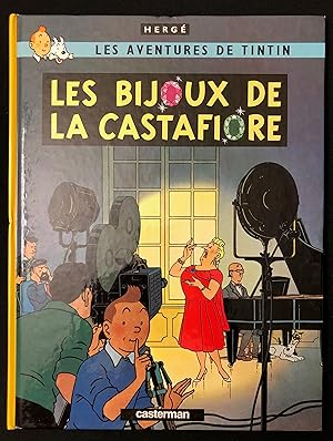 Seller image for Les Bijoux de la Castafiore - Les Aventures de Tintin for sale by Rolf Nlkes - kunstinsel.ch