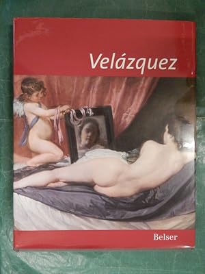 Bild des Verkufers fr Velazquez - Deutsche Ausgabe zum Verkauf von Buchantiquariat Uwe Sticht, Einzelunter.