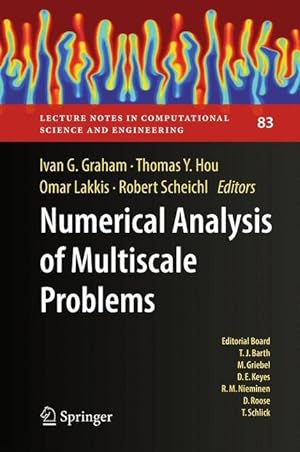 Bild des Verkufers fr Numerical Analysis of Multiscale Problems zum Verkauf von moluna
