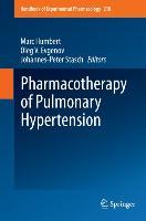 Immagine del venditore per Pharmacotherapy of Pulmonary Hypertension venduto da moluna