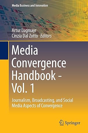 Seller image for Media Convergence Handbook - Vol. 1 for sale by moluna