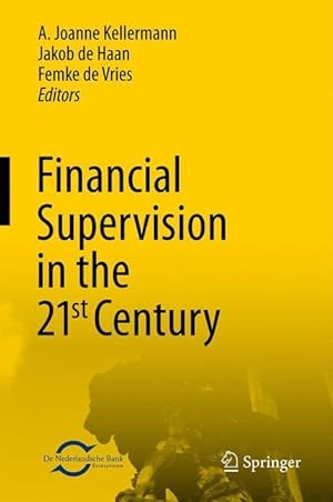 Image du vendeur pour Financial Supervision in the 21st Century mis en vente par moluna