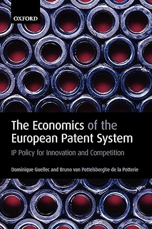 Imagen del vendedor de The Economics of the European Patent System a la venta por moluna