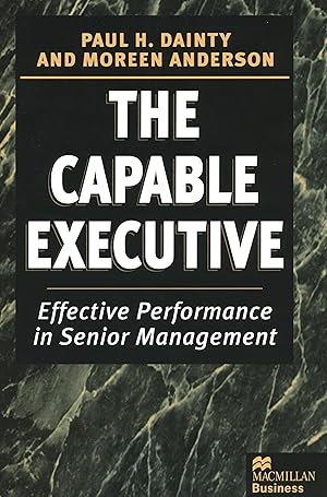 Imagen del vendedor de The Capable Executive a la venta por moluna