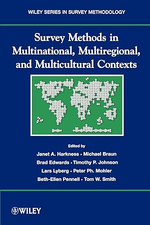 Bild des Verkufers fr Survey Methods in Multicultural, Multinational, and Multiregional Contexts zum Verkauf von moluna