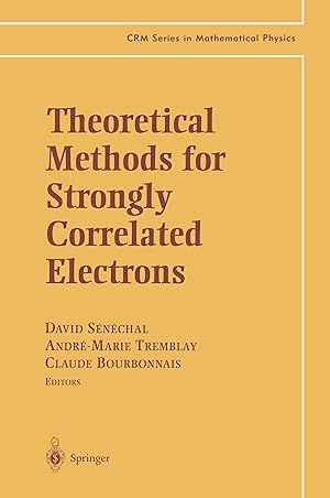 Bild des Verkufers fr Theoretical Methods for Strongly Correlated Electrons zum Verkauf von moluna