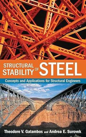 Image du vendeur pour Structural Stability of Steel mis en vente par moluna