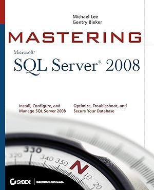 Seller image for Mastering SQL Server 2008 for sale by moluna