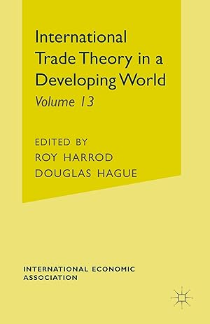 Seller image for International Trade Theory in a Developing World for sale by moluna