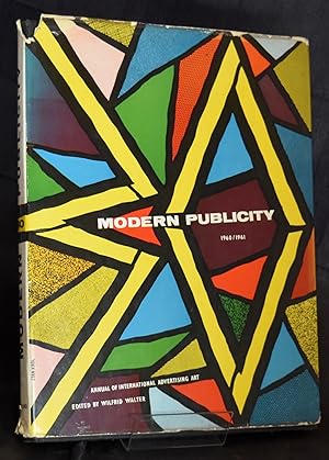 Modern Publicity 1960-1961. Annual of Advertising Art. No. 30