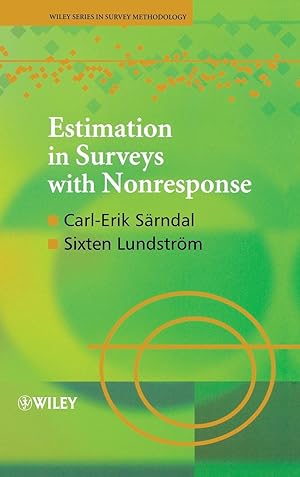 Image du vendeur pour Estimation in Surveys with Nonresponse mis en vente par moluna