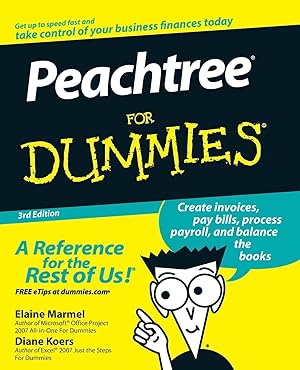 Seller image for Peachtree For Dummies for sale by moluna