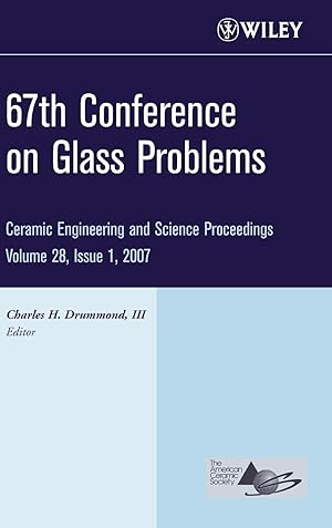 Seller image for 67th Conference on Glass Problems for sale by moluna
