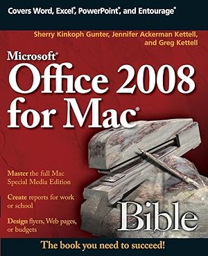 Imagen del vendedor de Microsoft Office 2008 for Mac Bible a la venta por moluna