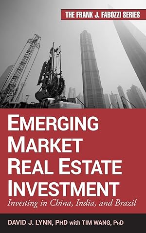 Bild des Verkufers fr Emerging Market Real Estate Investment zum Verkauf von moluna