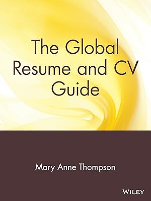 Seller image for The Global Resume and CV Guide for sale by moluna