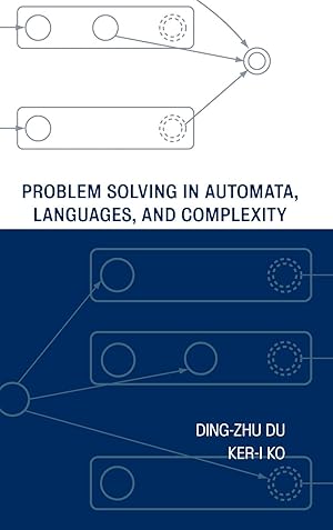 Bild des Verkufers fr Problem Solving in Automata, Languages, and Complexity zum Verkauf von moluna