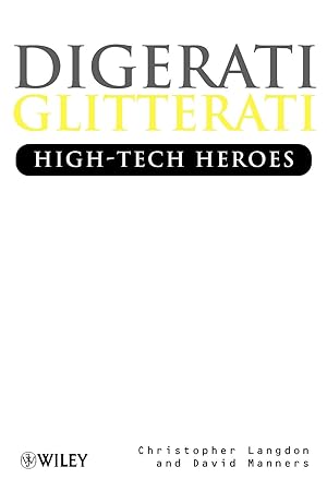 Seller image for Digerati, Glitterati for sale by moluna