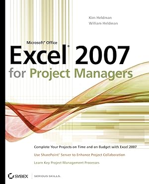 Bild des Verkufers fr Microsoft Office Excel 2007 for Project Managers zum Verkauf von moluna