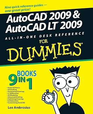 Bild des Verkufers fr AutoCAD 2009 & AutoCAD LT 2009 All-in-One Desk Reference for Dummies zum Verkauf von moluna