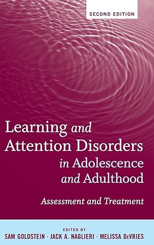 Bild des Verkufers fr Learning and Attention Disorders in Adolescence and Adulthood zum Verkauf von moluna