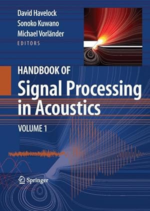 Immagine del venditore per Handbook of Signal Processing in Acoustics venduto da moluna