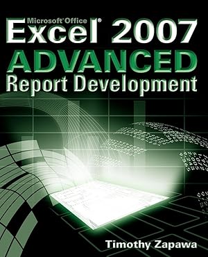 Immagine del venditore per Excel 2007 Advanced Report Development venduto da moluna