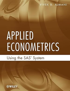 Bild des Verkufers fr Applied Econometrics Using the SAS System zum Verkauf von moluna