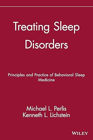 Bild des Verkufers fr Treating Sleep Disorders zum Verkauf von moluna