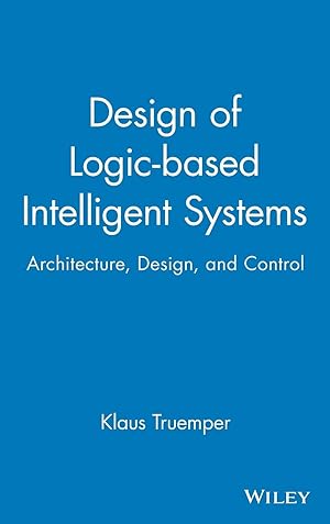 Bild des Verkufers fr Design of Logic-based Intelligent Systems zum Verkauf von moluna
