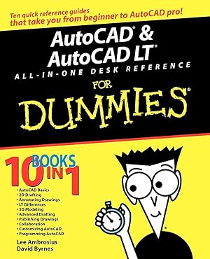 Bild des Verkufers fr AutoCAD & AutoCAD LT All-in-One Desk Reference For Dummies zum Verkauf von moluna