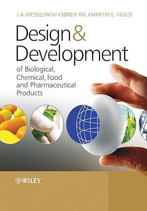Bild des Verkufers fr Design and Development of Biological, Chemical, Food and Pharmaceutical Products zum Verkauf von moluna