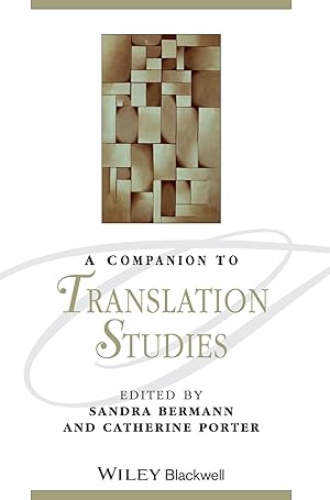 Bild des Verkufers fr A Companion to Translation Studies zum Verkauf von moluna
