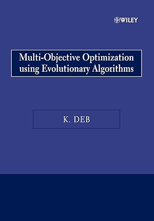 Image du vendeur pour Multi-Objective Optimization Using Evolutionary Algorithms mis en vente par moluna