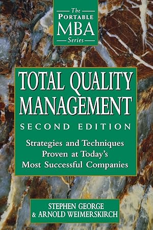 Seller image for Total Quality Management for sale by moluna