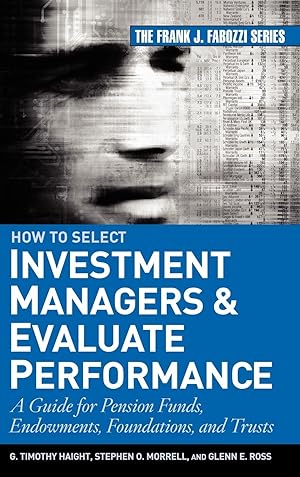 Imagen del vendedor de How to Select Investment Managers & Evaluate Performance a la venta por moluna