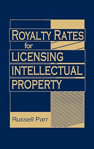 Immagine del venditore per Royalty Rates for Licensing Intellectual Property venduto da moluna
