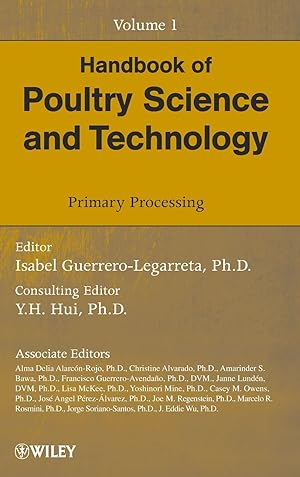 Imagen del vendedor de Handbook of Poultry Science and Technology 1 a la venta por moluna