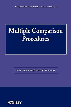 Seller image for Multiple Comparison Procedures for sale by moluna