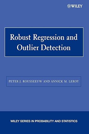 Bild des Verkufers fr Robust Regression and Outlier Detection zum Verkauf von moluna