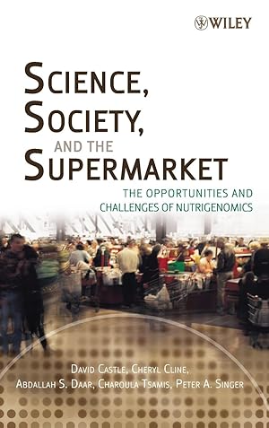 Bild des Verkufers fr Science, Society and the Supermarket zum Verkauf von moluna