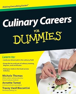 Bild des Verkufers fr Culinary Careers for Dummies zum Verkauf von moluna