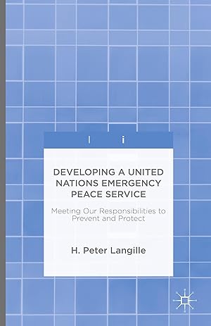 Seller image for Developing a United Nations Emergency Peace Service for sale by moluna