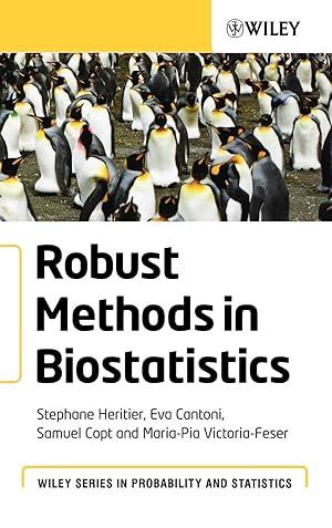 Bild des Verkufers fr Robust Methods in Biostatistics zum Verkauf von moluna
