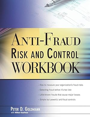 Bild des Verkufers fr Anti-Fraud Risk and Control Workbook zum Verkauf von moluna