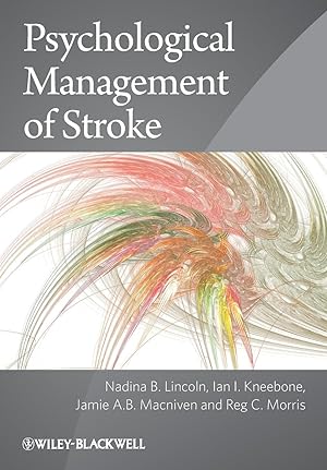Bild des Verkufers fr Psychological Management of Stroke zum Verkauf von moluna